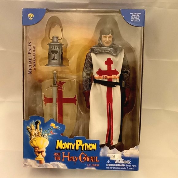 Monty Python & The Holy Grail 12" Action Figure - Michael Palin as Sir Galahad - Picture 2 of 14